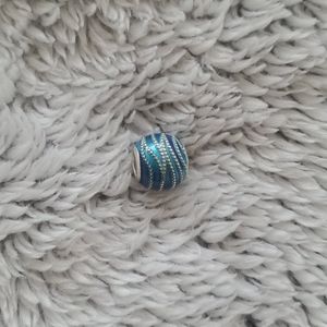 Pandora blue waves charm